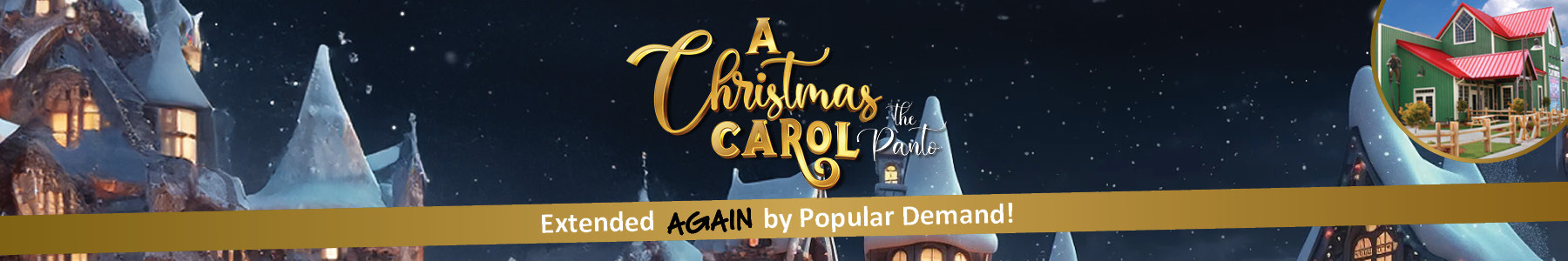 Not so fast, Scrooge! The festive fun is far from over!